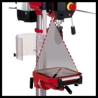 Bench drill press Einhell TE-BD 750 E, 4250715 Photo 6