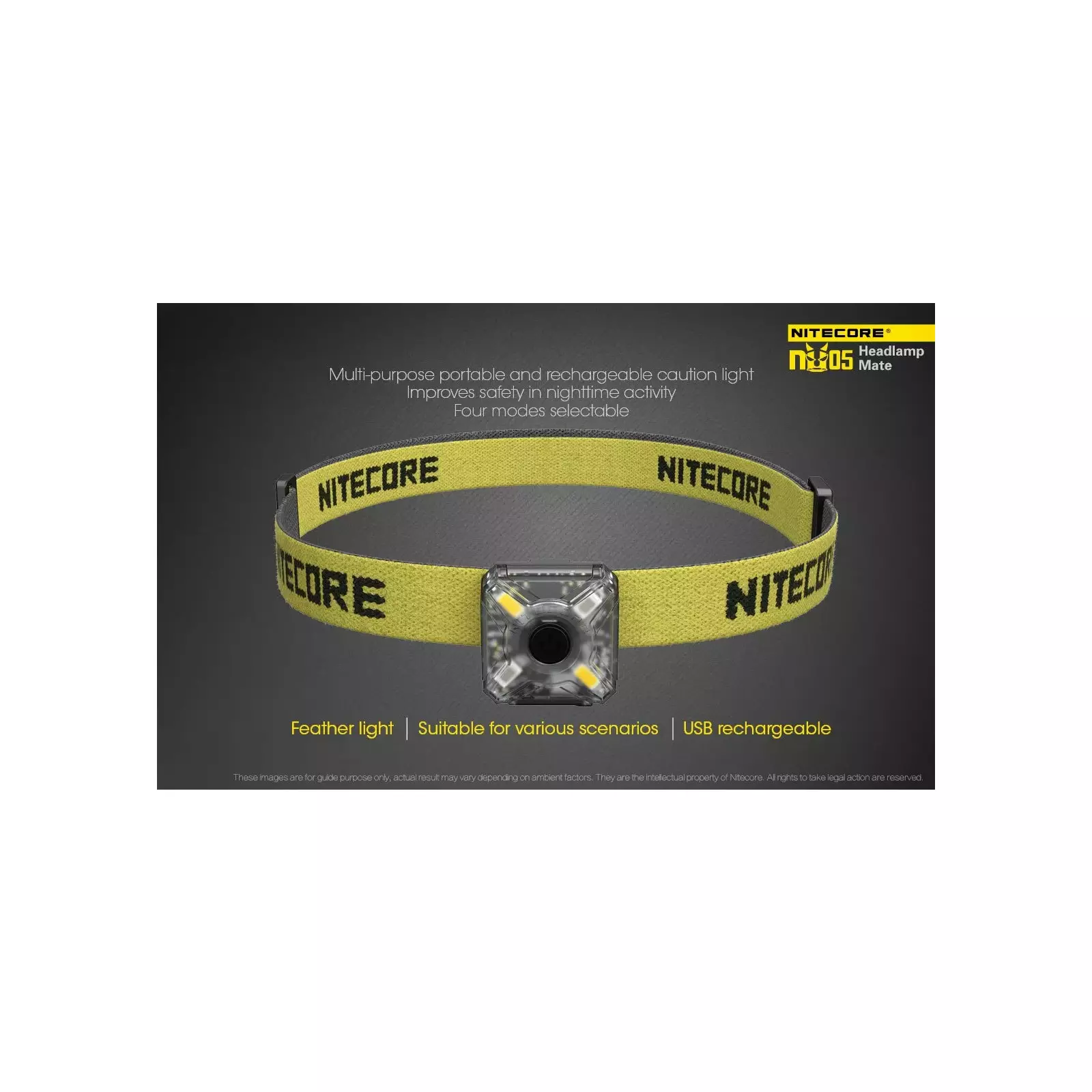 Nitecore NU05 KIT Photo 1