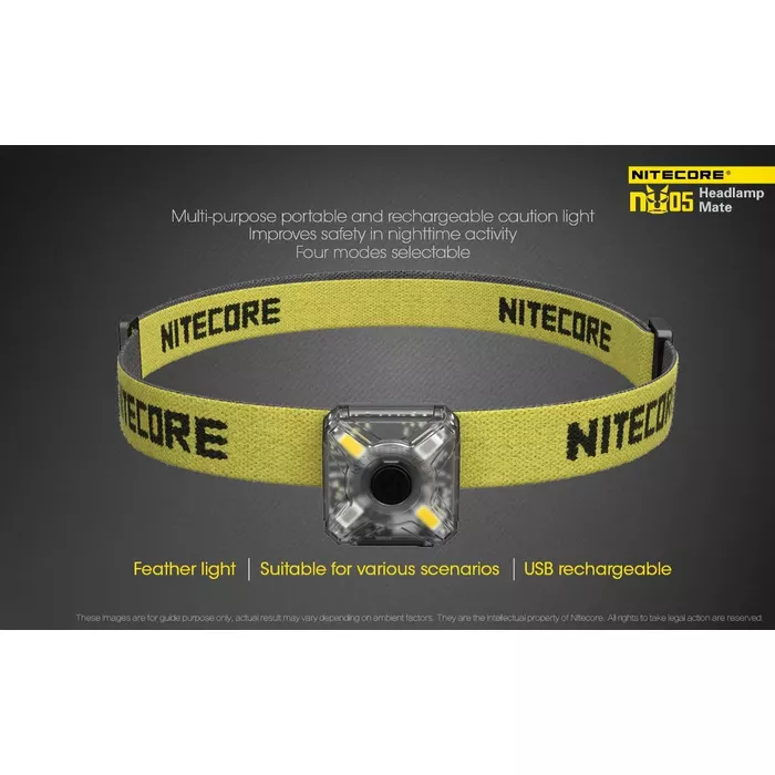 Nitecore NU05 KIT Photo 1