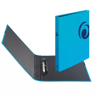 Ring binder Herlitz maX.file Fresh Colour A4 Turquoise