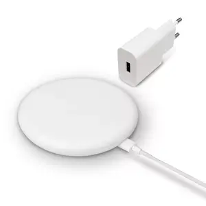 Lādētājs Xiaomi GDS4112EU Bezvadu Ātrā uzlāde Iekštelpu Viedtālrunis Balts
