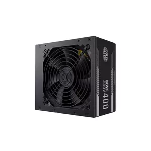 Cooler Master MWE 400 White 230V - V2 barošanas avotu vienība 400 W 24-pin ATX ATX Melns