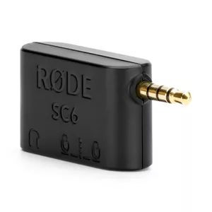 RØDE SC6 interfeisa karte/adapteris 3, 5 mm