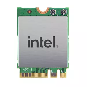 Intel Wi-Fi 6 AX200 (Gig+) Internal WLAN 2400 Mbit/s