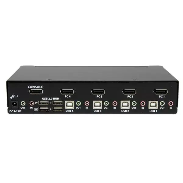 KVM slēdzis StarTech.com 4 porti USB DisplayPort Photo 3