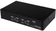 KVM Switch StarTech.com 4 Port USB DisplayPort with Audio