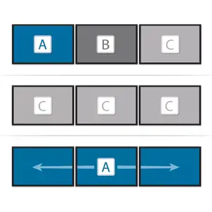 Increase productivity with multiple screens