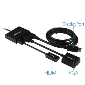 Connect to any display