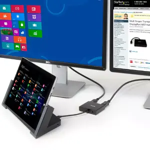 MST Hub - Mini DisplayPort to 3x DisplayPort