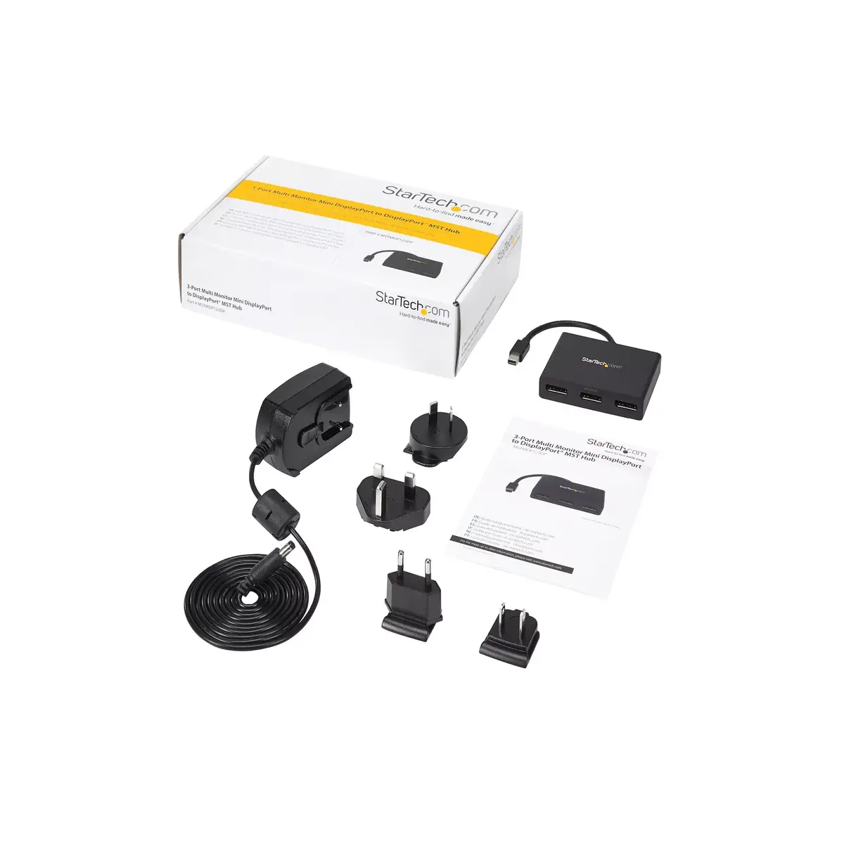 Адаптер для нескольких мониторов StarTech.com MSTMDP123DP Photo 4