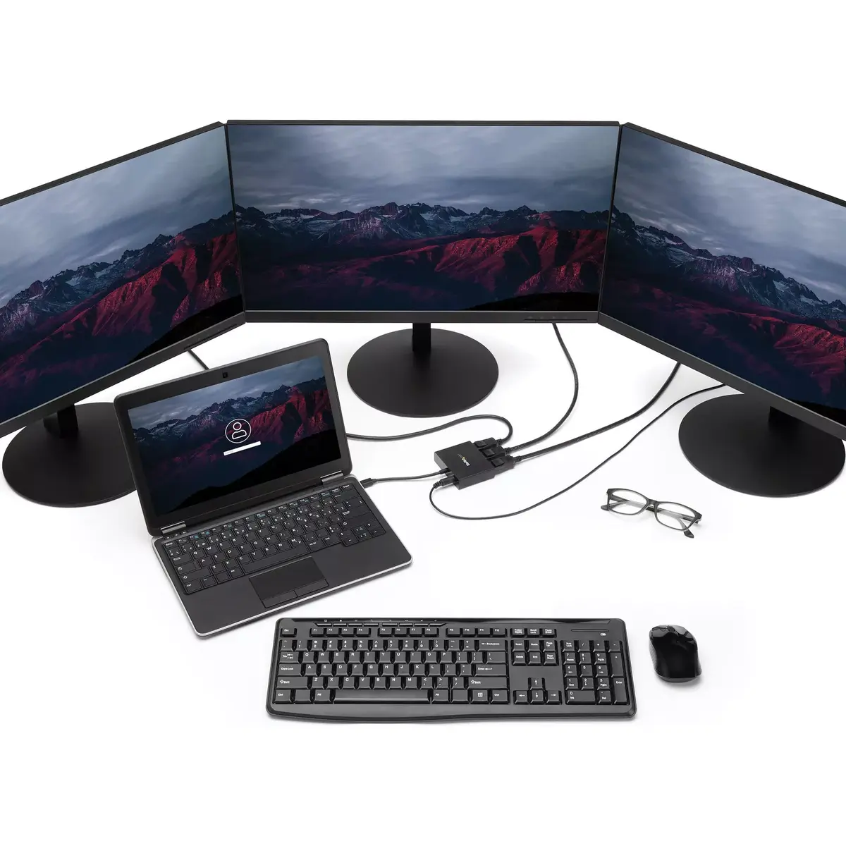 Адаптер для нескольких мониторов StarTech.com MSTMDP123DP Photo 6