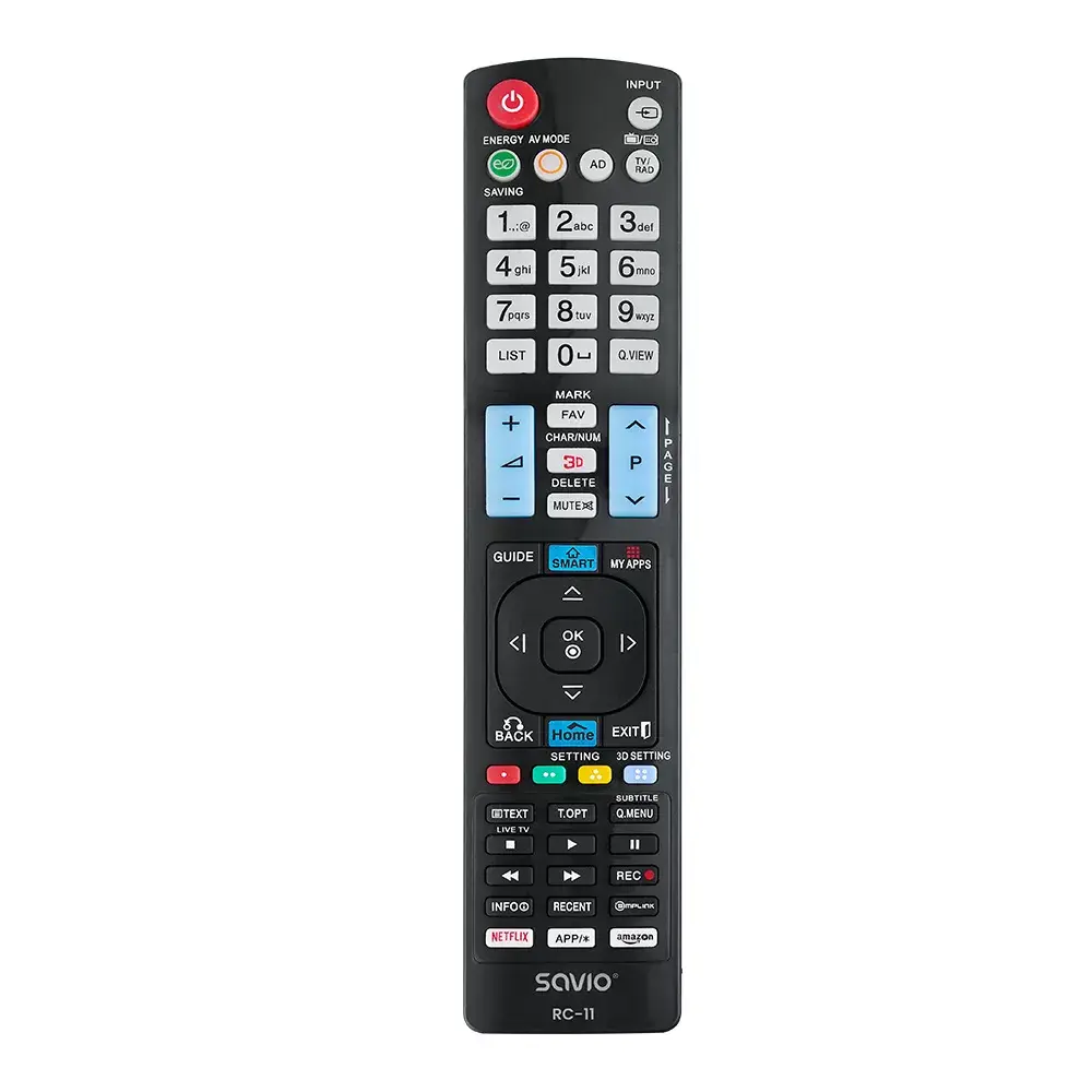 SAVIO RC-11 пульт для телевизора LG Photo 2