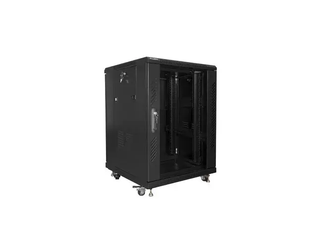 LANBERG FF01-6615-12B 15U freestanding rack cabinet Photo 2