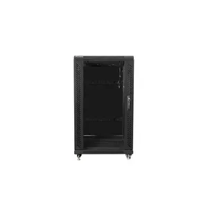 Floor-standing server rack LANBERG FF01-6622-12B, 22U, 600×600×1159 mm, IP20, max load 800 kg, black