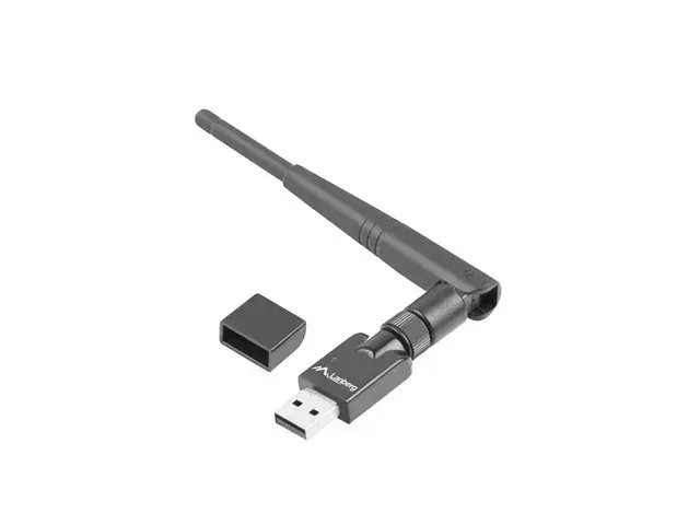 USB Wi‑Fi адаптер LANBERG NC-0150-WE Photo 2