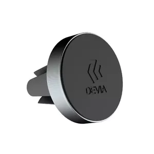 Car Air Vent Magnet Holder Devia Circle Series D04 — Universal Magnetic Phone Mount, Black
