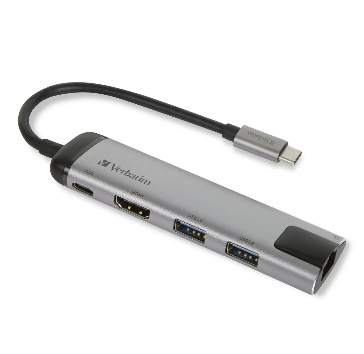 Verbatim 49141 USB-C klēpjdatora dokstacija Photo 7