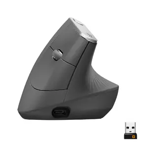 Мышка Logitech MX Vertical Advanced Ergonomic RF Wireless + Bluetooth