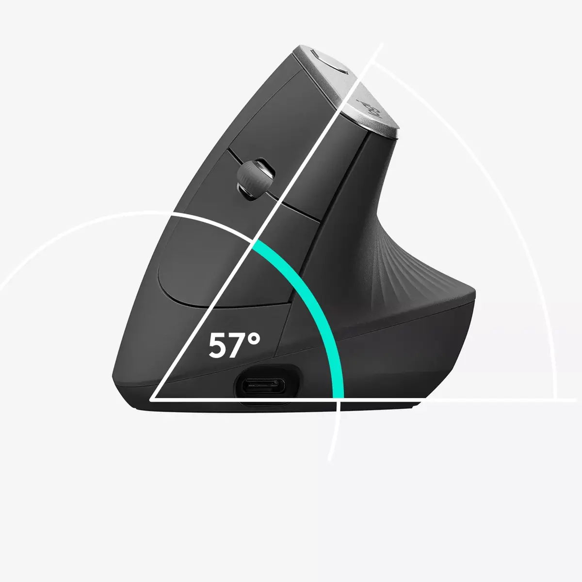 Мышка Logitech MX Vertical Advanced Ergonomic Photo 3