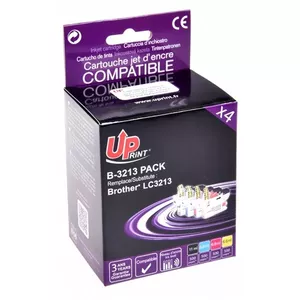 Картридж UPrint Brother LC-3213 PACK Черный