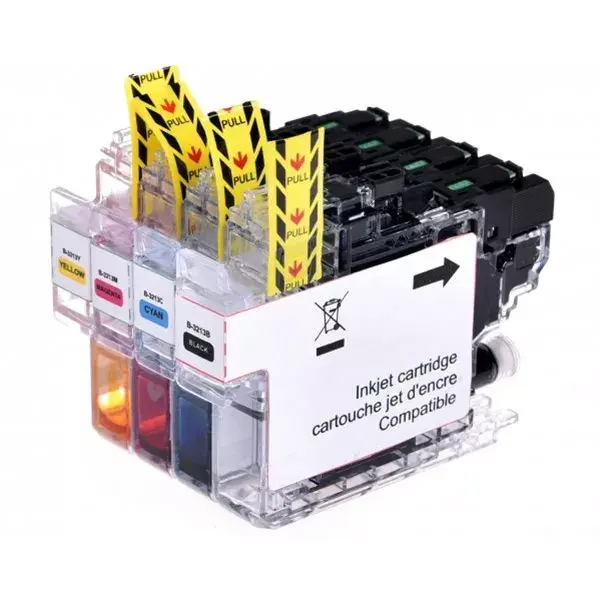 Картридж UPrint Brother LC-3213 PACK Черный Photo 2
