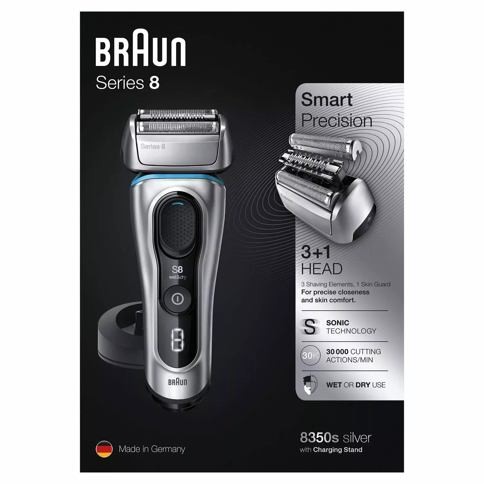 BRAUN 8350S