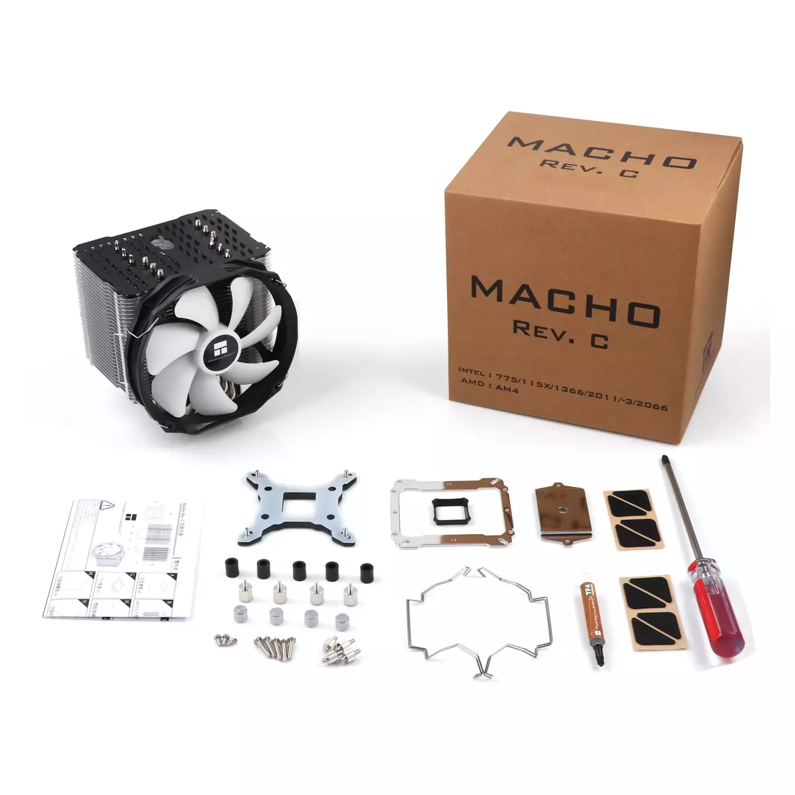 Thermalright MACHO REV. C - EU VERSION Photo 9