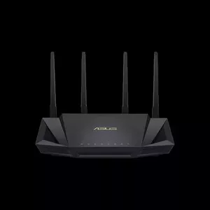 Bezvadu maršrutētājs ASUS RT-AX58U Divjoslu Wi-Fi 6