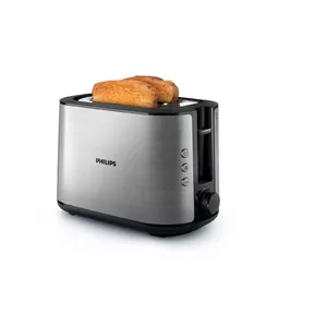 Philips Viva Collection HD2650/90 toaster 8 2 slice(s) 950 W Black, Stainless steel