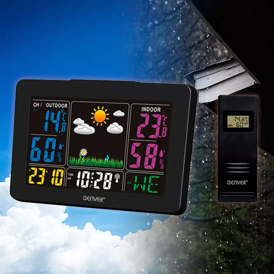 Digital Weather Station Denver WS-540BLACK Photo 2