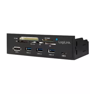 Card Reader LogiLink UA0341 SATA Internal Black
