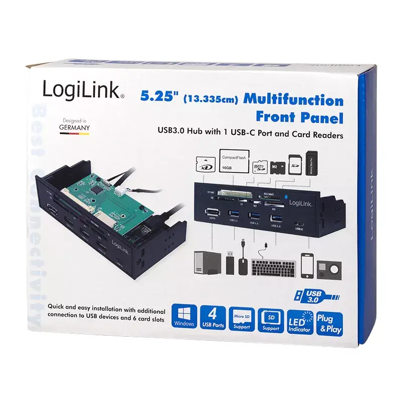 Card Reader LogiLink UA0341 Photo 5