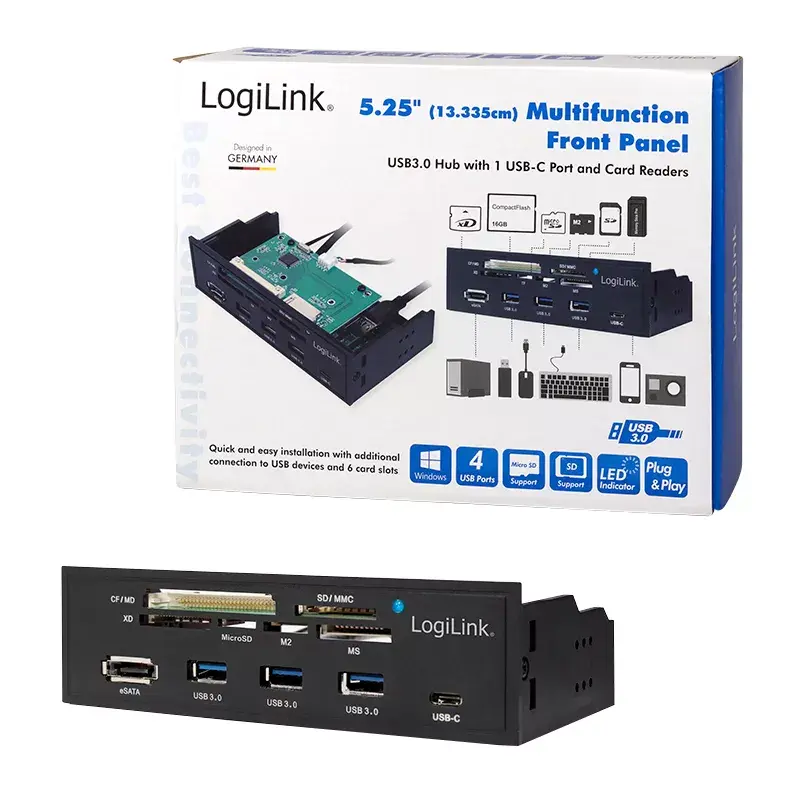 Card Reader LogiLink UA0341 Photo 6