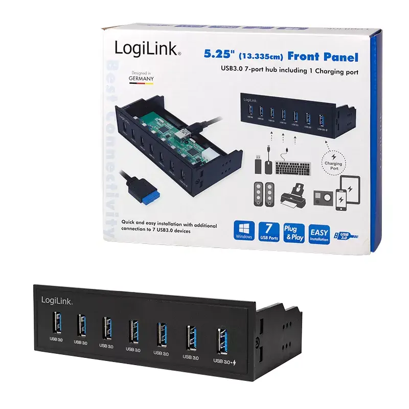 Card Reader LogiLink UA0342 Photo 6