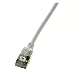 Networking Cable LogiLink Slim U/FTP RJ-45 Cat6a 0.5m Grey