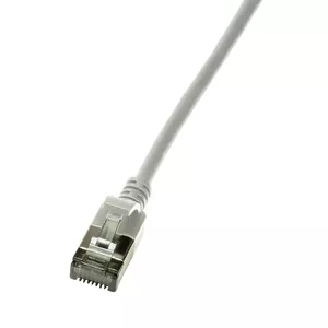 Networking cable LogiLink CQ9052S RJ-45 Cat6a 2 m Grey