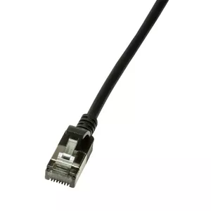 Networking cable LogiLink Ultraflex CQ9073S RJ-45 Cat6a 5 m Black