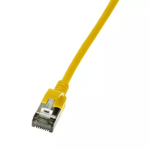 Сетевой кабель LogiLink CQ9037S RJ-45 Cat6a 1м Желтый