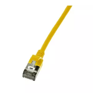 Networking Cable LogiLink Slim U/FTP CQ9067S RJ-45 Cat6a 3m Yellow