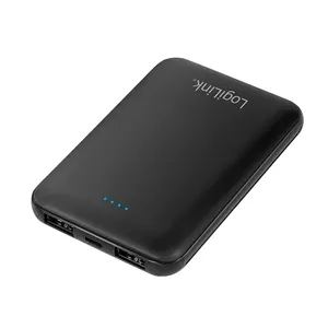LogiLink PA0202 Power Bank 5000 mAh Lithium Polymer Black