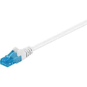 Networking Cable Microconnect UTP6A01W RJ-45 Cat6a 1m White