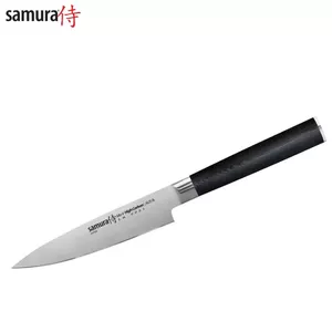 Samura MO-V Universal Kitchen Utility Knife 125mm, AUS-8 Japanese Steel, 59 HRC