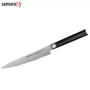 Samura MO-V Universal Kitchen Utility Knife 150mm, AUS-8 Japanese Steel, 59 HRC