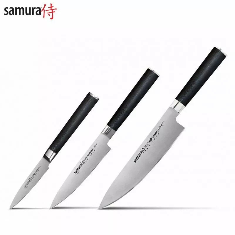 Samura MO-V SM-0220 3 virtuves nažu