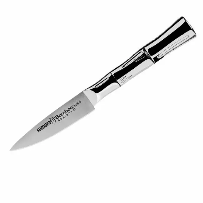 Нож для чистки овощей Samura Bamboo SBA-0010 80 мм Photo 2