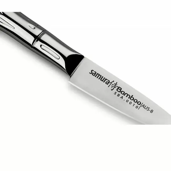 Нож для чистки овощей Samura Bamboo SBA-0010 80 мм Photo 3