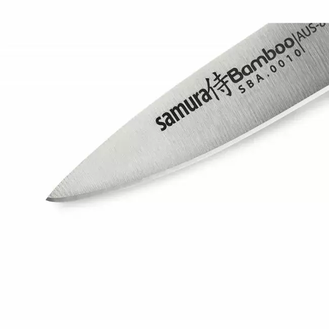 Нож для чистки овощей Samura Bamboo SBA-0010 80 мм Photo 6