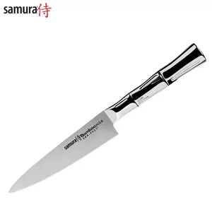Samura Bamboo Universal Utility Knife 125mm AUS-8 Japanese Steel 59 HRC