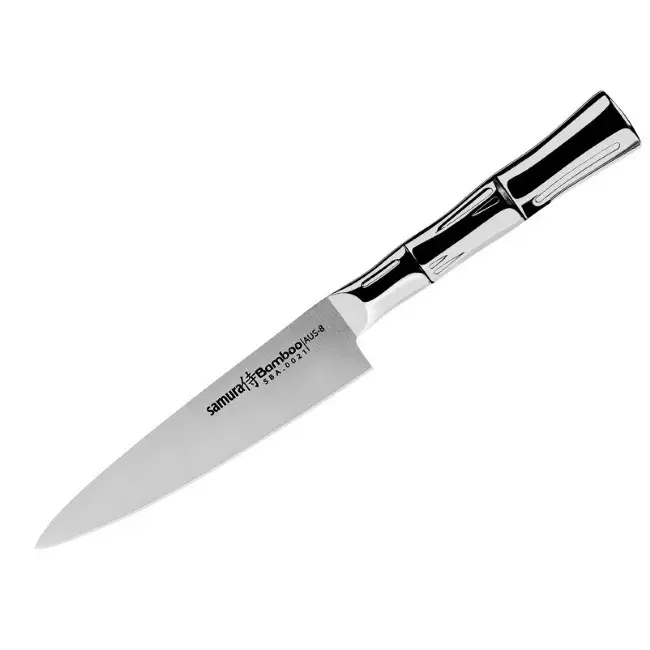 Samura Bamboo Universal Utility Knife 125mm Photo 2