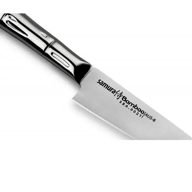 Samura Bamboo Universal Utility Knife 125mm Photo 3